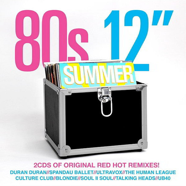 80s 12" Summer (UK 2CD) 12 Inch Mixes - Used