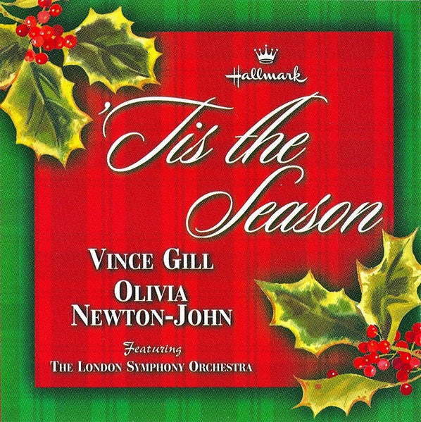 Vince Gill & Olivia Newton-John -- 'Tis The Season (Hallmark CD) Used