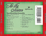 Vince Gill & Olivia Newton-John -- 'Tis The Season (Hallmark CD) Used