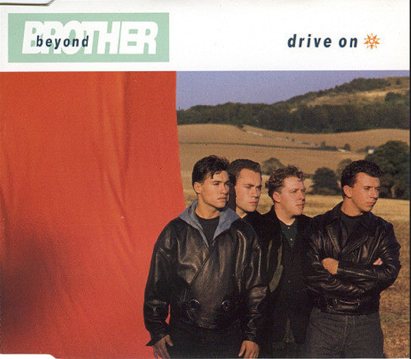 Brother Beyond - Drive On (Import CD single) Used