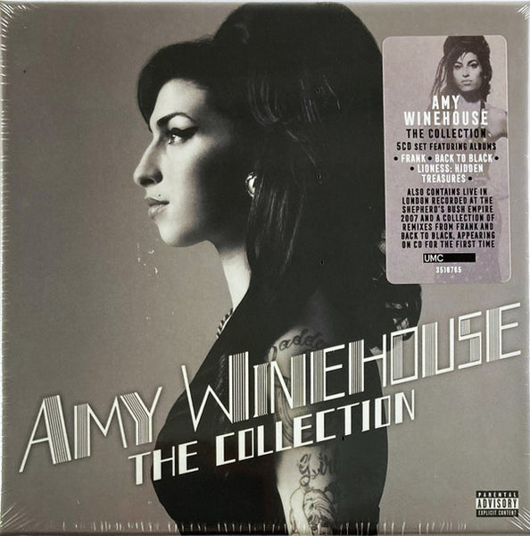 Amy Winehouse - THE COLLECTION Box Set  5xCD - NEW