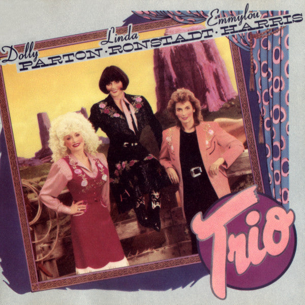 Dolly Parton / Linda Ronstadt /  Emmylou Harris = TRIO CD - Used