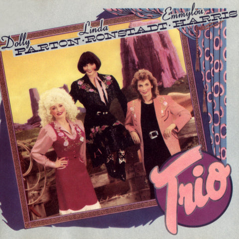 Dolly Parton / Linda Ronstadt /  Emmylou Harris = TRIO CD - Used