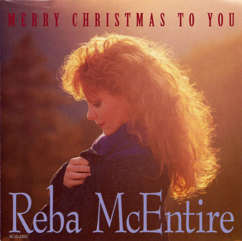 Reba McEntire - Merry Christmas To You CD - Used