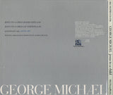 George Michael - Jesus To A Child (2-track Promo CD single) with black slip-case. Used