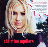 Christina Aguilera - Fetish (CD sampler) Promo - Used