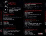 Christina Aguilera - Fetish (CD sampler) Promo - Used