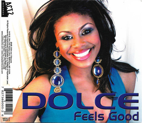 Dolce - Feels Good (Remix CD single) New