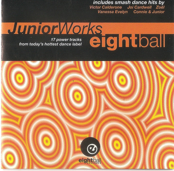 Junior Vasquez - Eightball (2CD) Used