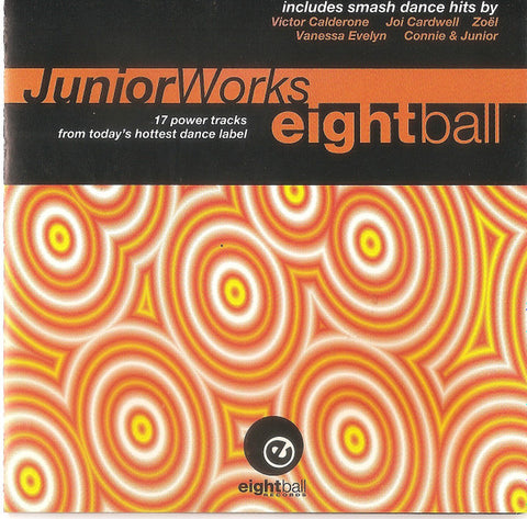 Junior Vasquez - Eightball (2CD) Used