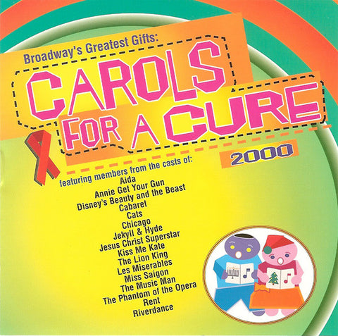 Broadway's Carols For A Cure 2000   (Various) 2xCD