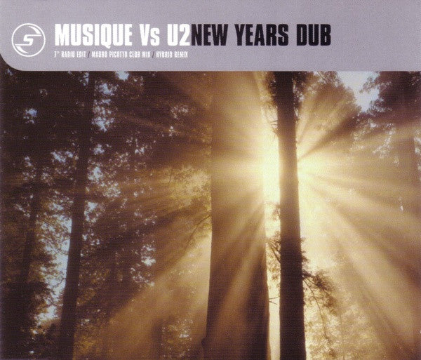 Musique vs U2 - New Years DUB (Import remix CD single) Used