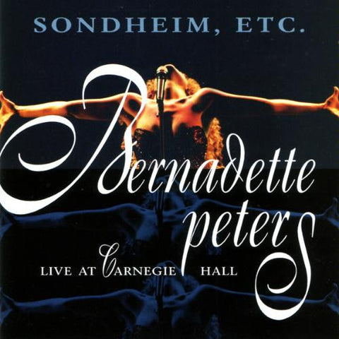 Bernadette Peters - LIVE At Carnegie Hall CD - Used