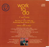 Vanessa Williams - Work To Do (Import CD single) Used