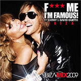 David Guetta - F*** Me I'm Famous! Ibiza Mix 2009 (CD+DVD/PAL) Used