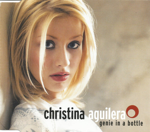 Christina Aguilera - Genie in a Bottle (Import CD single) Used