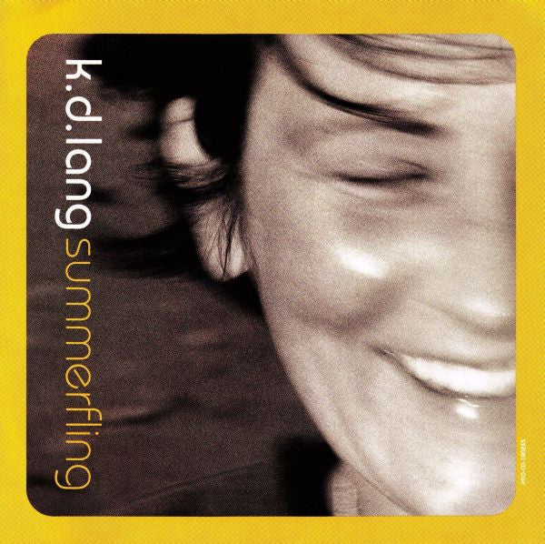 k.d. Lang - Summerfling (import Maxi CD single) Used