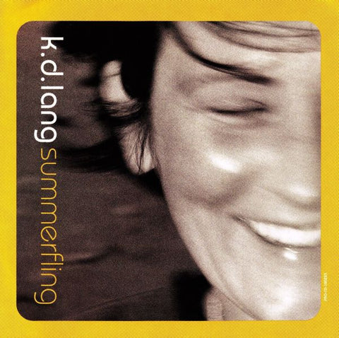 k.d. Lang - Summerfling (import Maxi CD single) Used