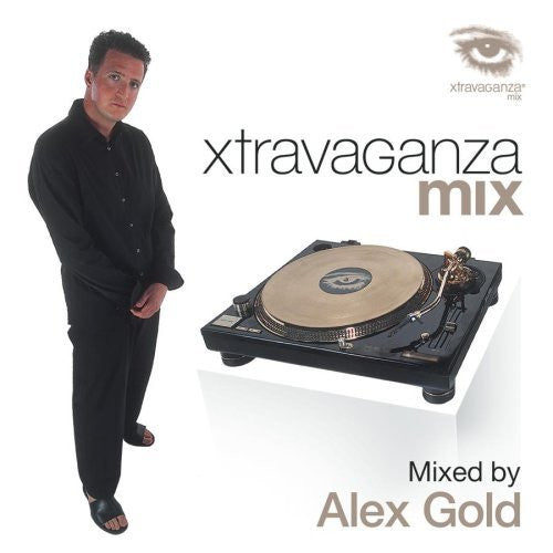 DJ Alex Gold - Xtravaganza Mix (Various)  CD - Used