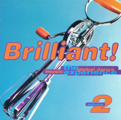 Brilliant! The global dance music experience volume 2 (Various) CD - Used