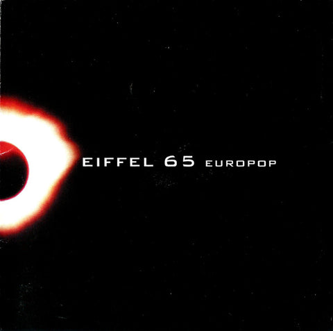 Eiffel 65 - Europop CD - Used