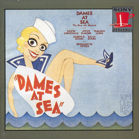 Dames At Sea (Off Broadway Cast Musical) CD - Used