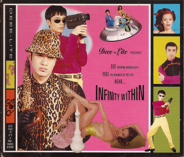 Deee-lite - Infinity Within CD - Used