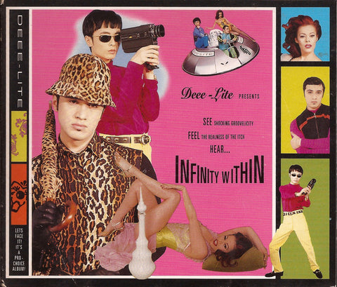 Deee-lite - Infinity Within CD - Used