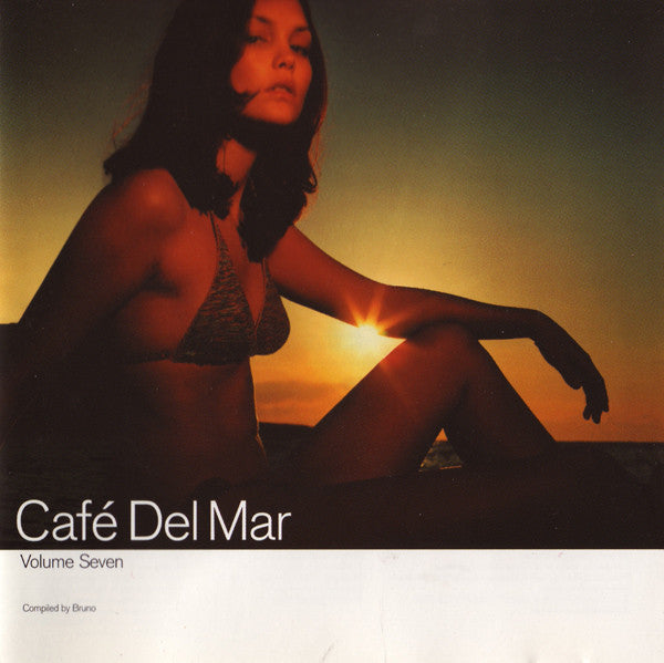 Cafe Del Mar volume seven (PROMO) CD (Various) NEW