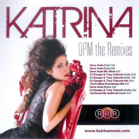 Katrina - OPM the Remixes (PROMO CD single)