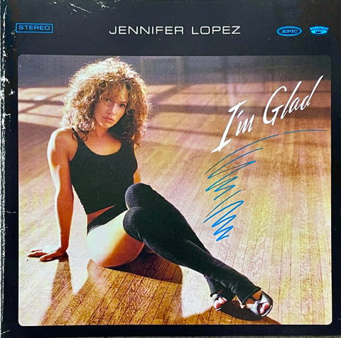 Jennifer Lopez J.Lo - I'm Glad (Import CD single)  Used