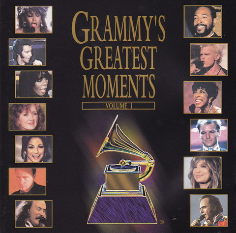 Grammy's Greatest Moments Volume One (Various) CD - Used