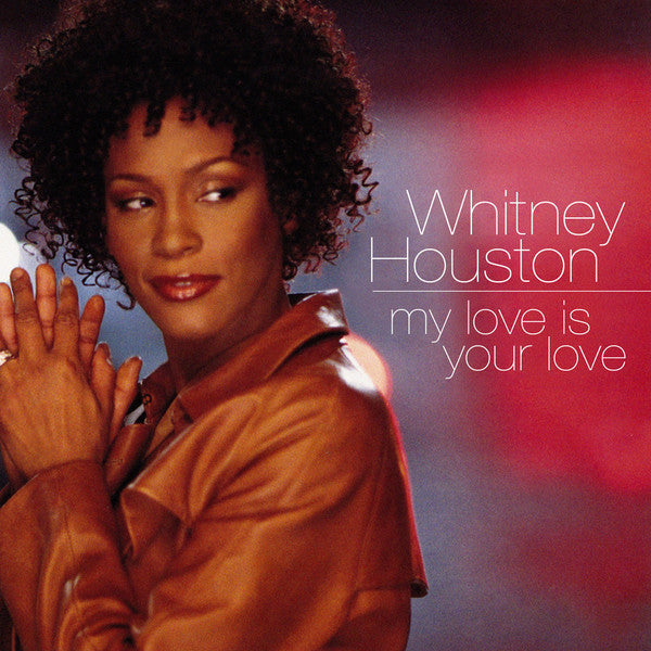Whitney Houston - My Love Is Your Love (CD single)  3-track - Used