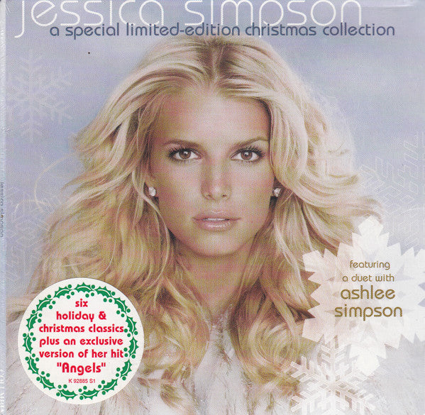 Jessica Simpson - A Special Limited Edition Christmas Collection CD - Used