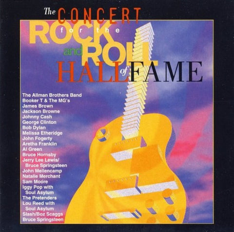 The Concert for the ROCK AND ROLL Hall Of Fame (2CD) Various - Used