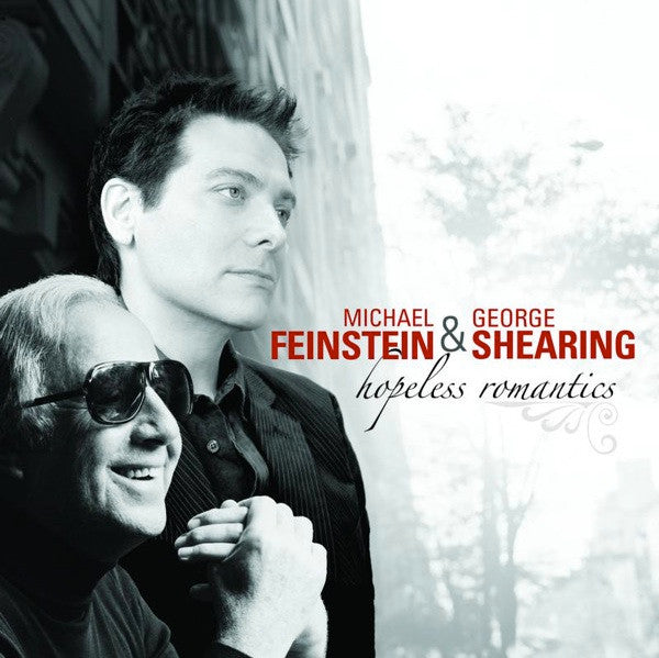 Michael Feinstein & George Shearing - Hopeless Romantics  CD - Used