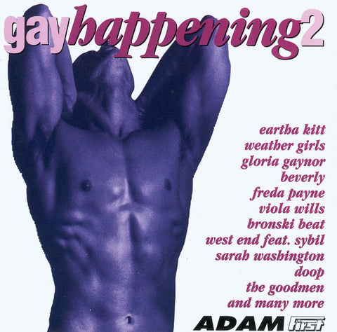Gay Happening 2  (Volume 2) Various - Import CD - Used