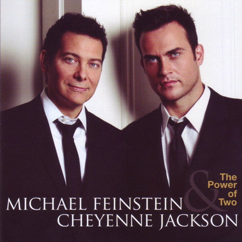 Michael Feinstein & Cheyenne Jackson - The Power Of Two CD - Use d