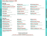 WMC 2009  (official 2 CD promo) Winter Music Conference - Used