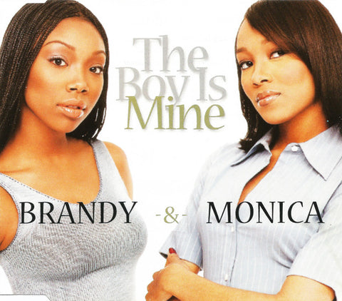 Brandy & Monica - The Boy Is Mine (US Maxi-CD single) Used