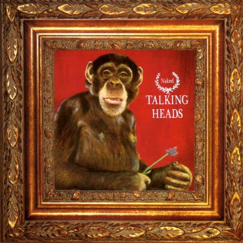 Talking Heads - Naked  '88 CD - USED
