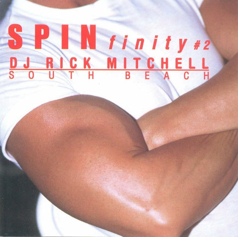 Spin Finity #2 South Beach - mixed by Rock Mitchell (Various) CD - Used