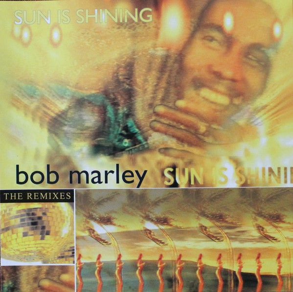 Bob Marley - Sun Is Shining The Remixes  (US Maxi CD single) Used