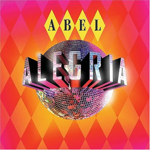 Abel - ALEGRIA (2CD) Various - Used (READ Details)