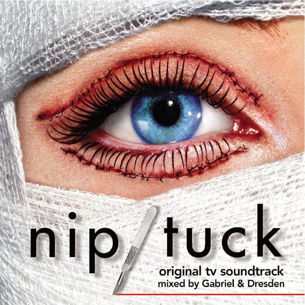 Nip/Tuck [Original TV Soundtrack] [CD] Gabriel & Dresden Mixed - Used