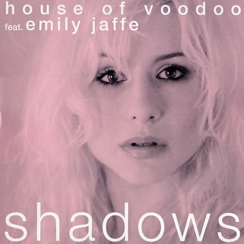 House Of Voodoo  ft: Emily Jaffe - SHADOWS (CD single) Used