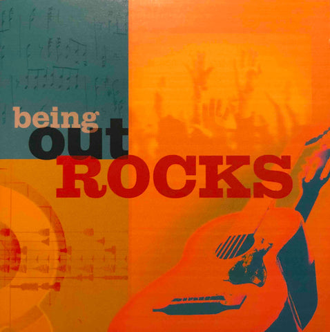 Being OUT Rocks (Various) CD (KD Lang, Cyndi, B-52's, Queen, Sarah) Used