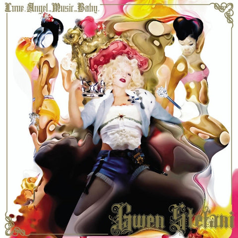 Gwen Stefani - Love. Angel. Music. Baby. CD [DELUXE 2CD : Bonus track, mixes & Live]  - Used