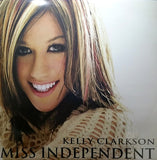 Kelly Clarkson - Miss Independent 12" Single LP Vinyl (remixes)