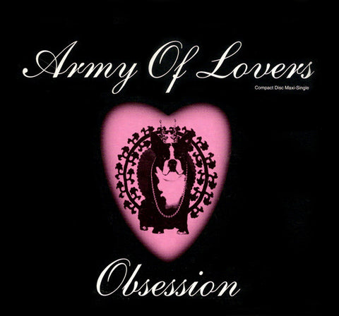 Army Of Lovers - Obsession (US Maxi CD single) Used